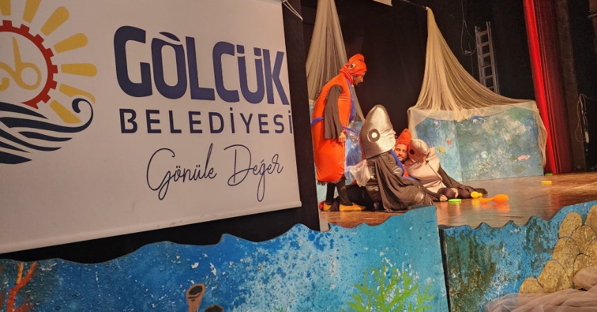 BALIK HASTANESİ OYUNUNU ÇOCUKLAR ÇOK SEVDİ