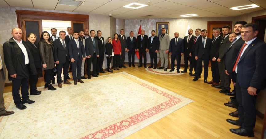 Büyükakın, Gölcük ve Kartepe teşkilatlarını ağırladı