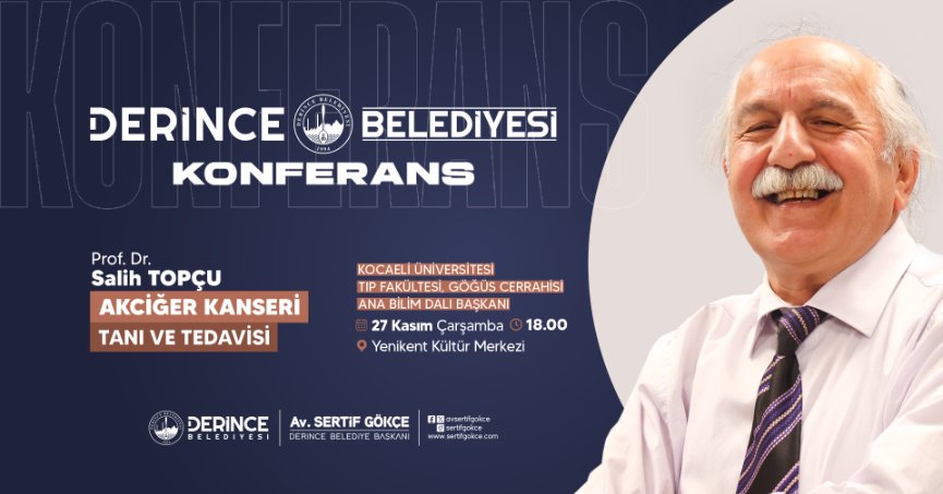 Derince’de Bir Önemli Konferans Daha