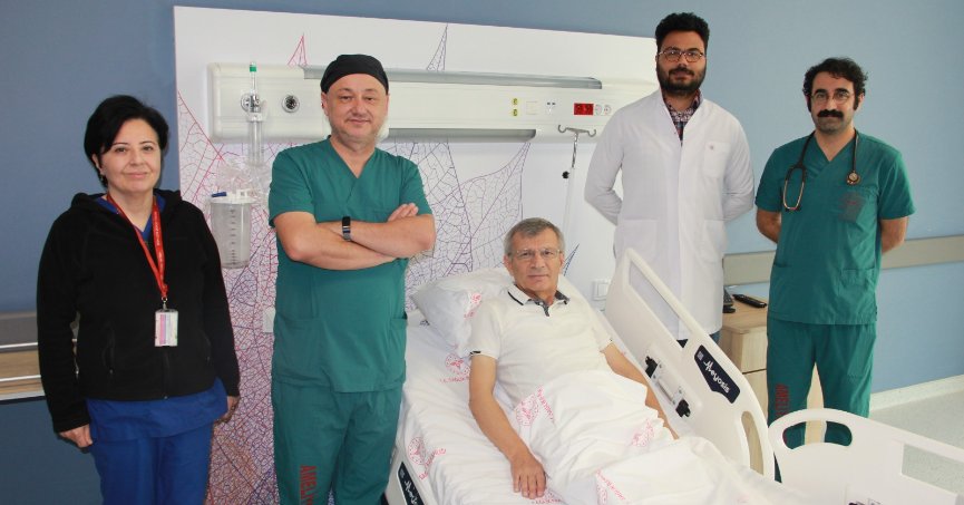 Kocaeli Şehir Hastanesi  bir başarıya daha imza attı.