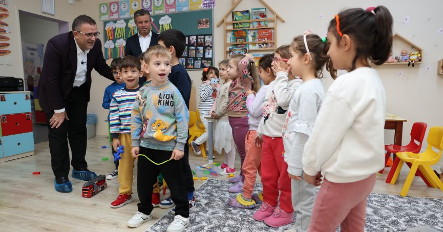 Başkan Gökçe’den Çakabey İlkokulu’na Ziyaret