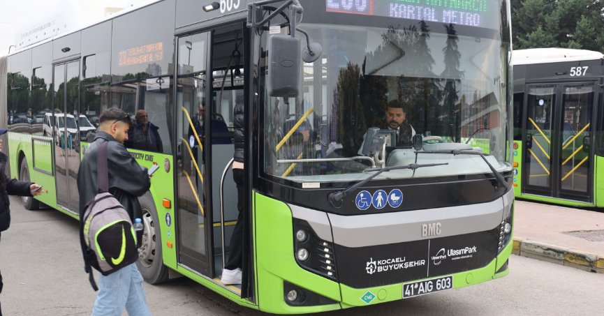 Büyükşehir’den ulaşımda ücretsiz Wi-Fi hizmeti