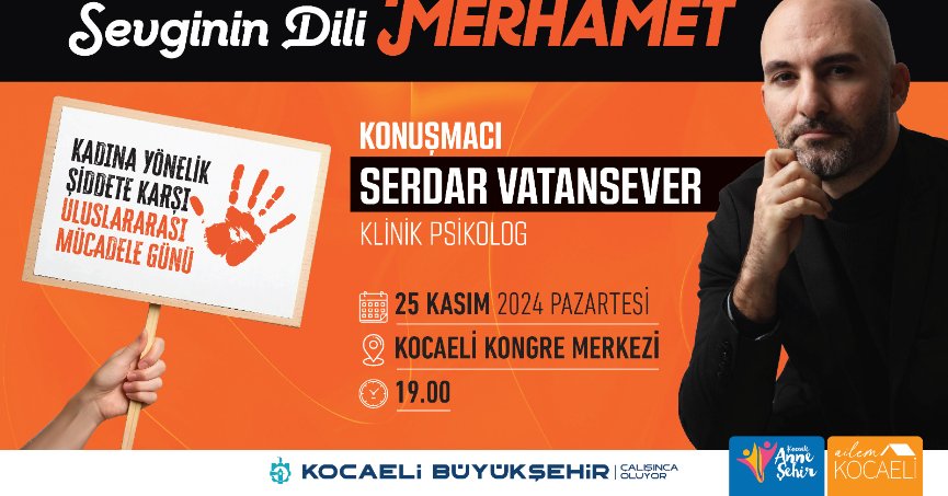 Büyükşehir’den kadına şiddete karşı anlamlı etkinlik