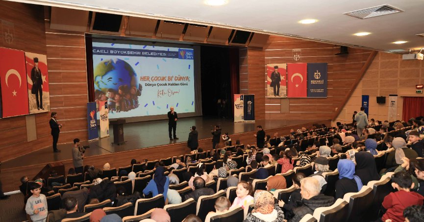 Kocaeli’de geleceğin teminatı çocuklarda