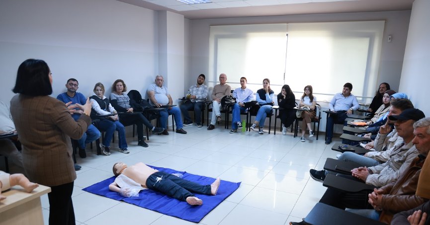 Turizm esnafı, KO-MEK ile ilk yardımda daha bilinçli