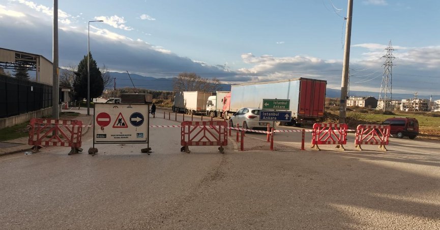 Trafik güvenliği için izinsiz çalışmayın