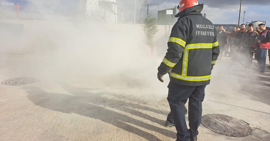 Büyükşehir İtfaiyesi’nde eğitimler tam gaz