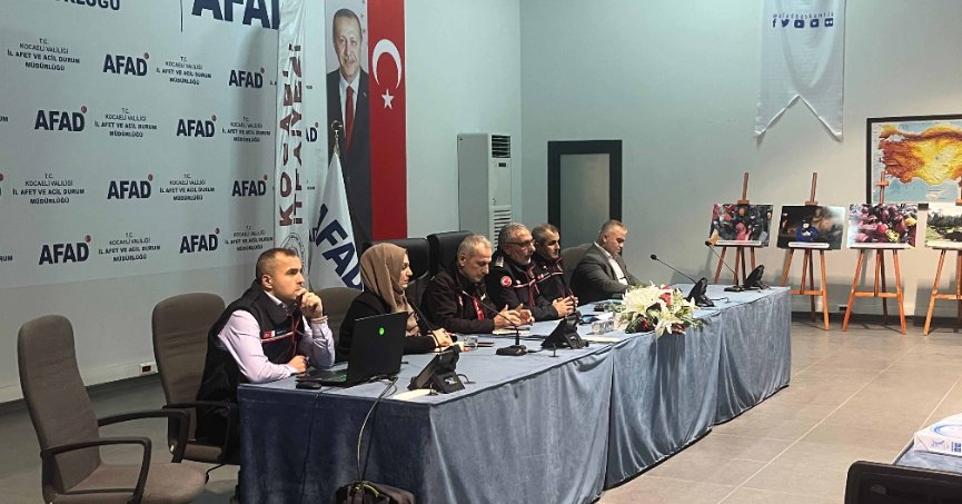 Kocaeli’de yangın güvenliği masaya yatırıldı