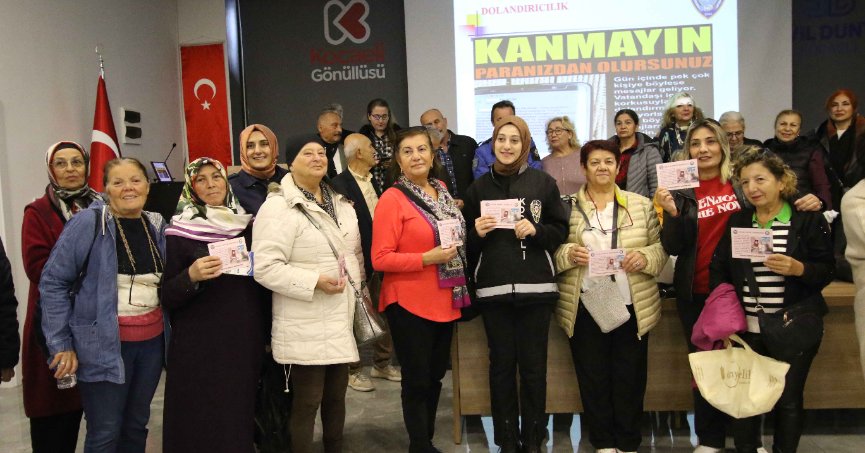 65 yaş üstüne güvenlik tedbirleri eğitimi