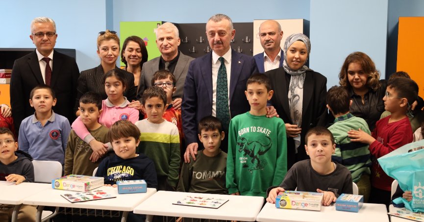 ÖZEL BİREYLERE YENİ YAŞAM ALANLARI