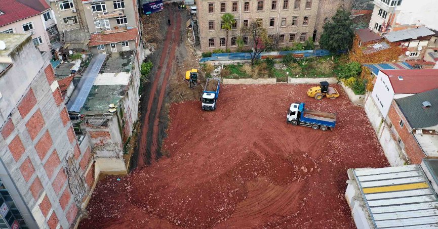 Sörler Okulu’na çok amaçlı çevre düzenlemesi