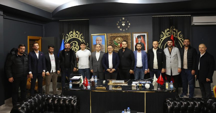 Başkan Gökçe’den Kent Genelinde Çeşitli Temaslar