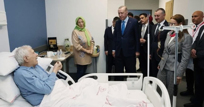 Erdoğan, Burhan Abiş'i unutmadı