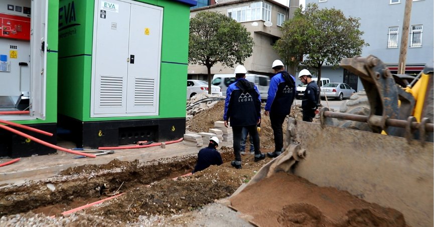 SEDAŞ’tan Gebze İstasyon Mahallesi’ne 61 Milyon TL’lik enerji altyapı hamlesi 