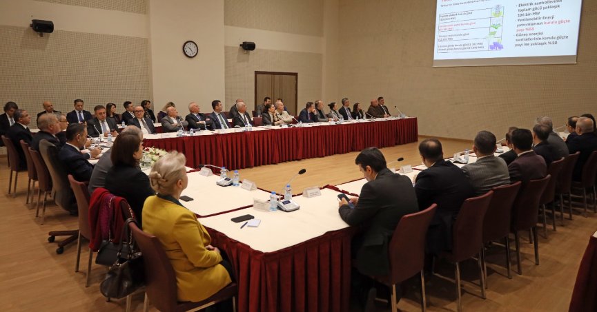 Genel Sekreter Dr. Baraçlı, SANTEK toplantısına katıldı