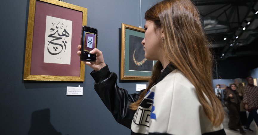 Akademi Liseli gençler, sanatı gönüllere nakşetti