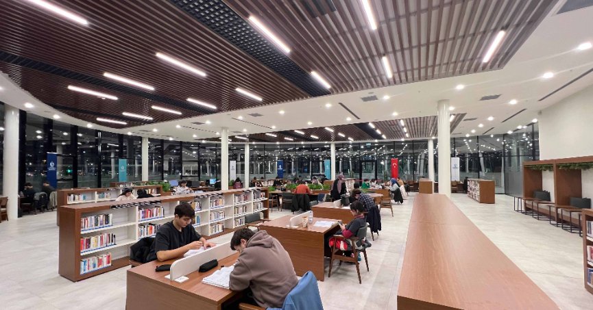 Millet Kütüphanesi’ne ilk günden yoğun ilgi