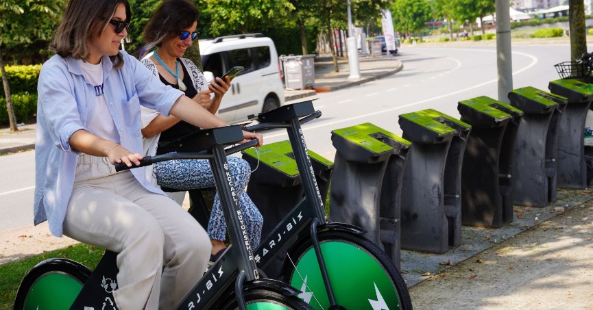 2024’te 109 bin 73 dakika pedal çevrildi