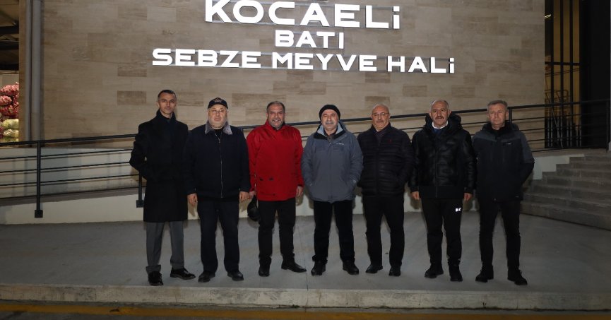 Batı Sebze Meyve Hali hizmet vermeye başladı;