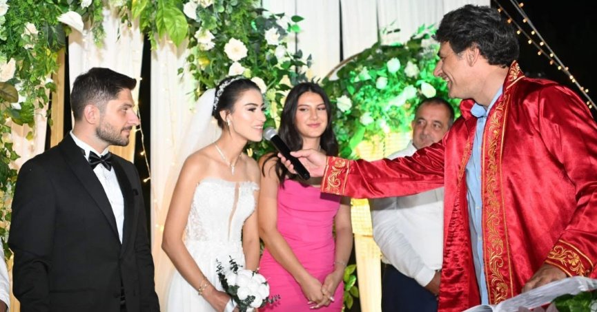 Kartepe’de 2024’de 975 Çift Evet Dedi