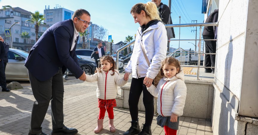 Başkan Gökçe’nin Hedefi  Beş Yılda Bambaşka Bir Derince