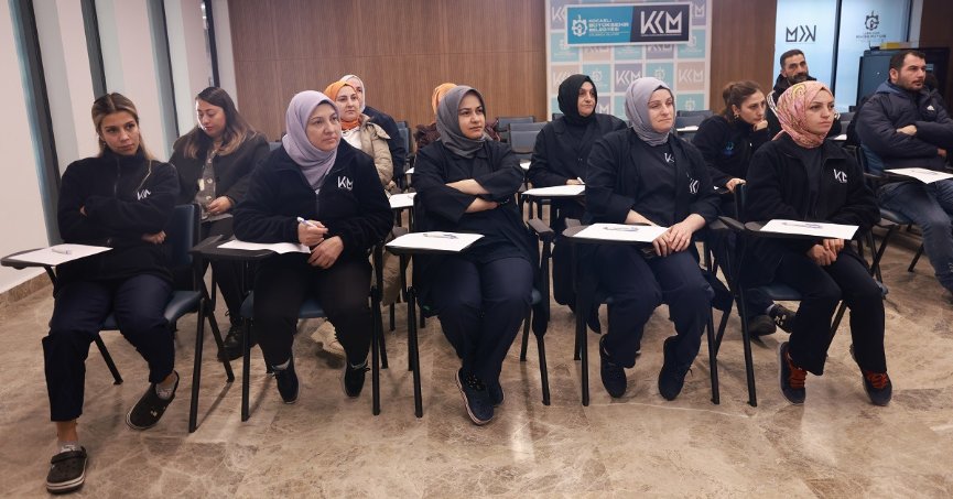 PERSONELDEN EĞİTİME YOĞUN İLGİ