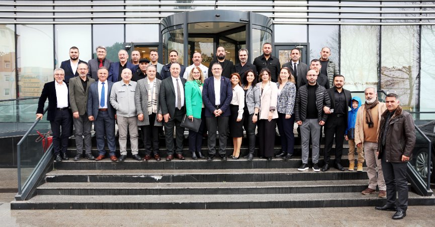 KAISİYAD’ın Konuğu Başkan Gökçe