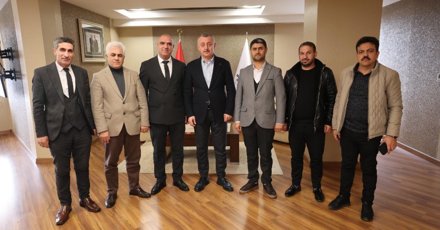 Başkan Büyükakın’a STK’lardan teşekkür