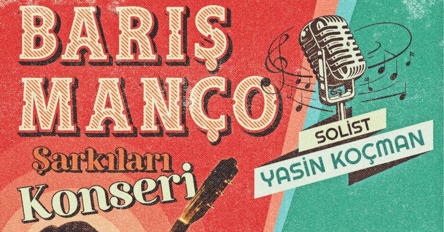 BARIŞ MANÇO UNUTULMAZ ŞARKILARI İLE GÖLCÜK'TE ANILACAK