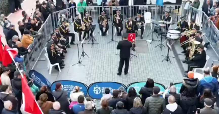 Büyükşehir Bando Takımı’ndan “Efsane” konser