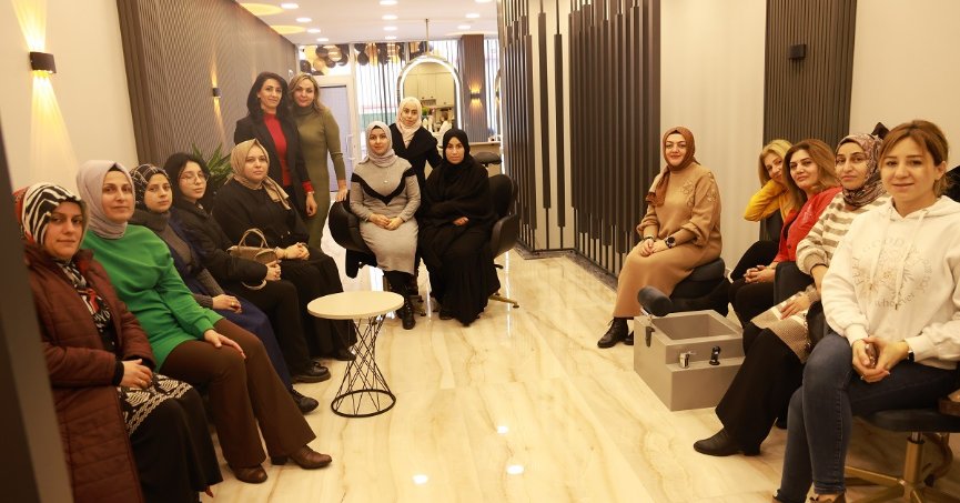 Hayalindeki iş yerine KO-MEK ile kavuştu