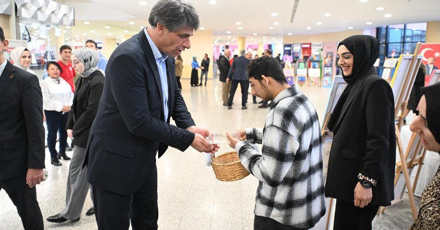 KARTEPELİ ÖZEL ÇOCUKLARA BAŞKAN KOCAMAN’DAN DESTEK