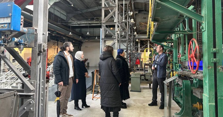 SEKA Kâğıt Müzesi yine tam not aldı