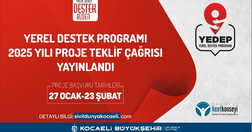 KALKINMAYI TEŞVİK ETMEYİ AMAÇLIYOR
