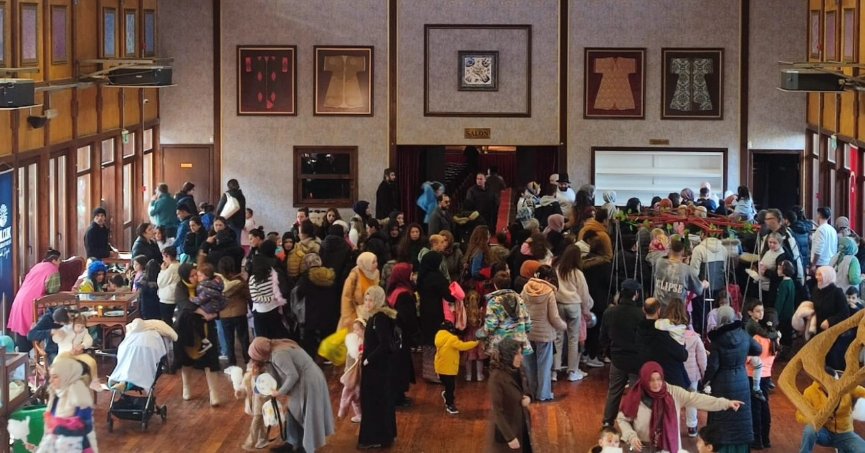 EĞLENCE DOLU İKİ GÜN BİTMESİN İSTEDİLER