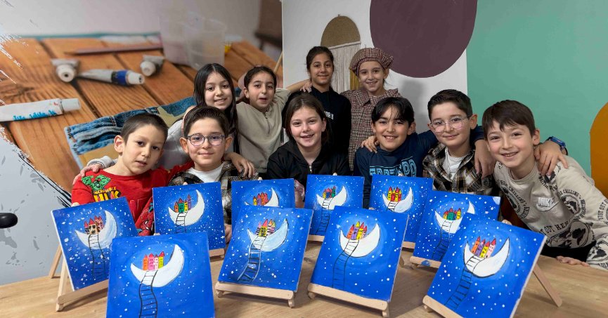 Anne Şehir’de yarıyıl coşkusu bir başka