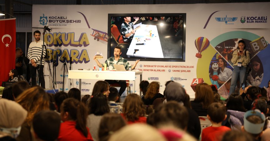 Çocuklara ‘Lemi Abi’den ‘Sıfır Atık’ dersi