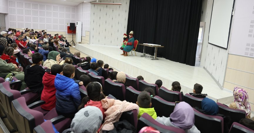 KARTEPELİ MİNİKLERE EĞLENCELİ HAFTA SONU