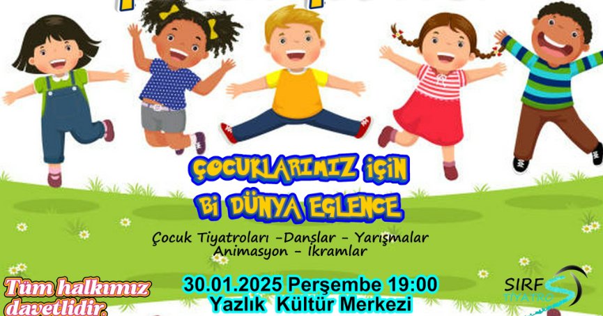 ARA TATİL ÇOCUK ŞENLİĞİ SIRASI DEĞİRMENDERE VE YAZLIK'TA