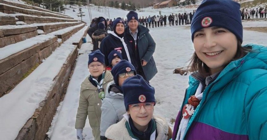 KEYİF DOLU ANLAR YAŞADILAR