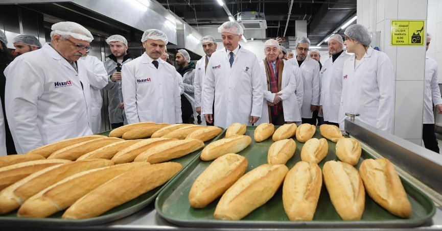 Günde 22 bin ekmek üretebiliyor