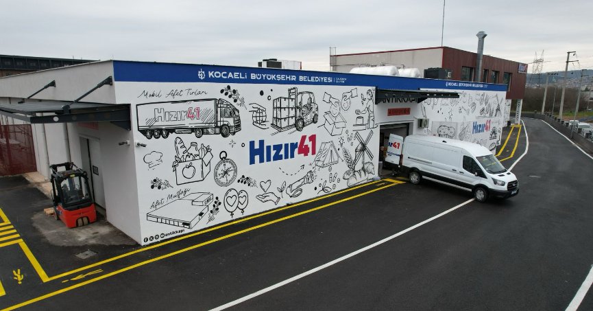 Her gün 1000 ihtiyaç sahibine yemek