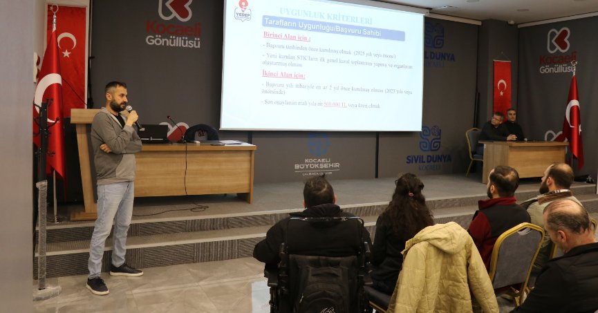 YEDEP’te bilgilendirme toplantıları sona erdi