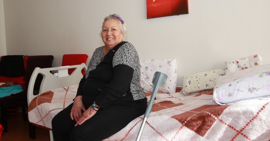 YAŞLI BİREYLERİN HAYATI KOLAYLAŞIYOR