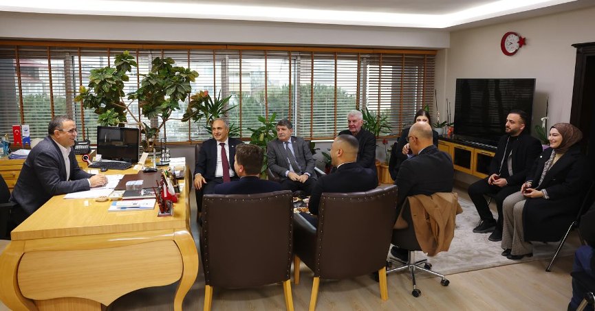 İLÇEMİZİ DAHA İLERİYE TAŞIYACAĞIZ