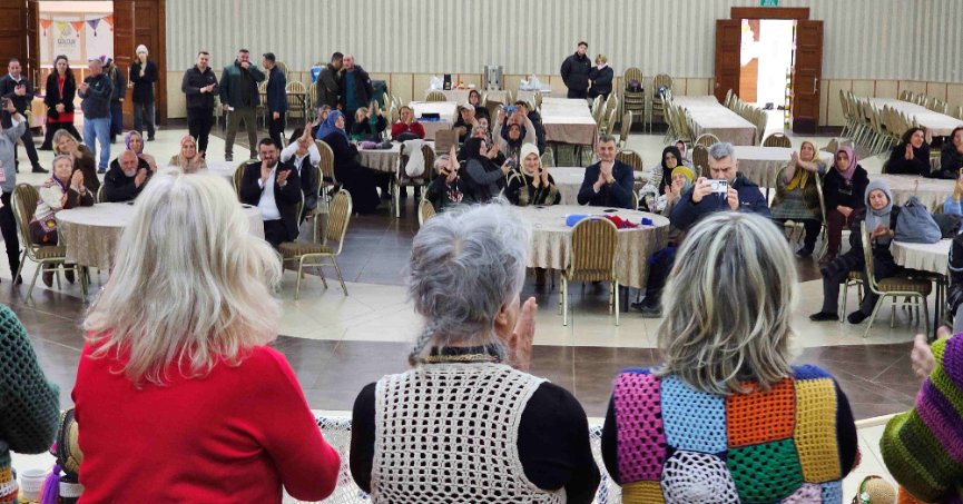 MAHARETLİ ELLERİN HÜNERLERİNİ SERGİLEDİĞİ FESTİVAL SONA ERDİ