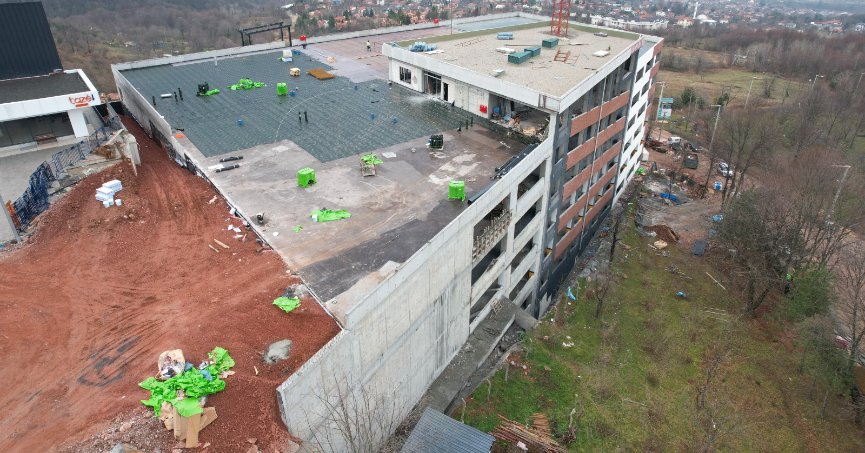 Kartepe Teleferik’te katlı otopark gün sayıyor