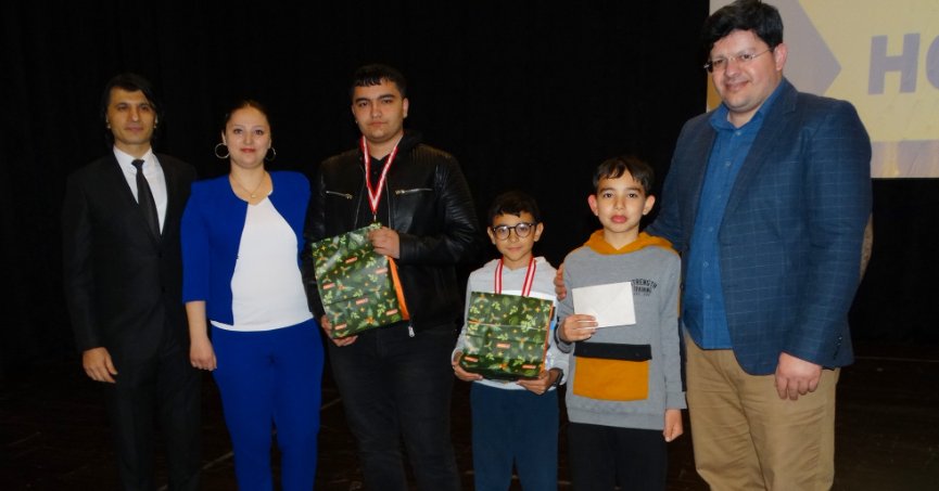 Çocuklar Matematikte Yeteneklerini Gösterdi