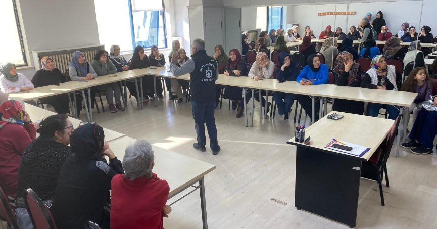 HEDEF, AFETE HAZIR BİR KOCAELİ