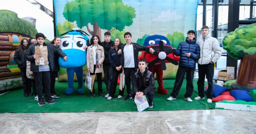 “TEKNOLOJİYİ ÜRETEN VE YÖNLENDİREN TÜRKİYE”